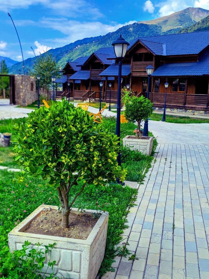 Hotel Banguriani Mestia Exterior photo
