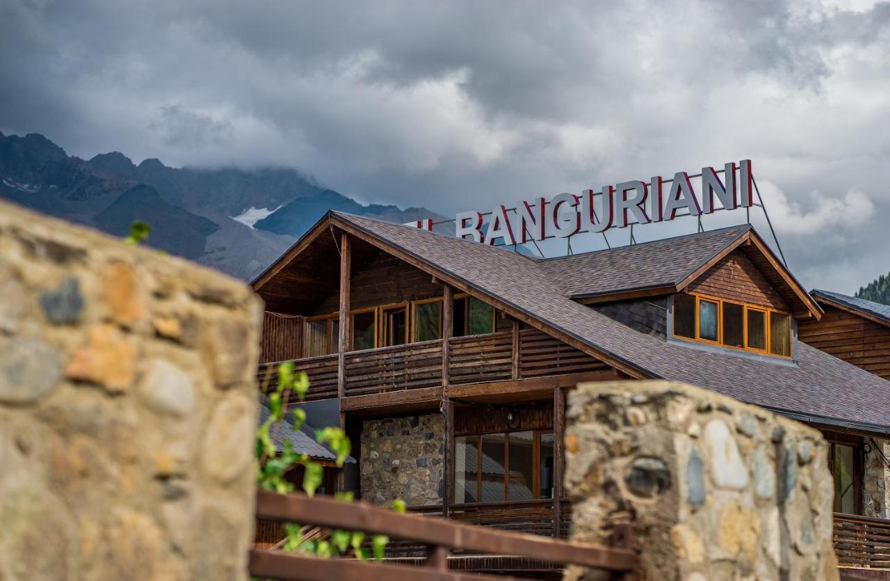 Hotel Banguriani Mestia Exterior photo